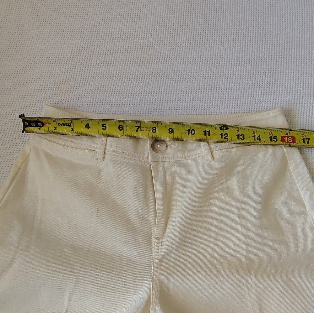 Loft Women's Classic Beige Pants Size 4 - Picture 3 of 9